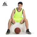 Uniforme de maillot de basket-ball de design personnalisé sublimé en gros